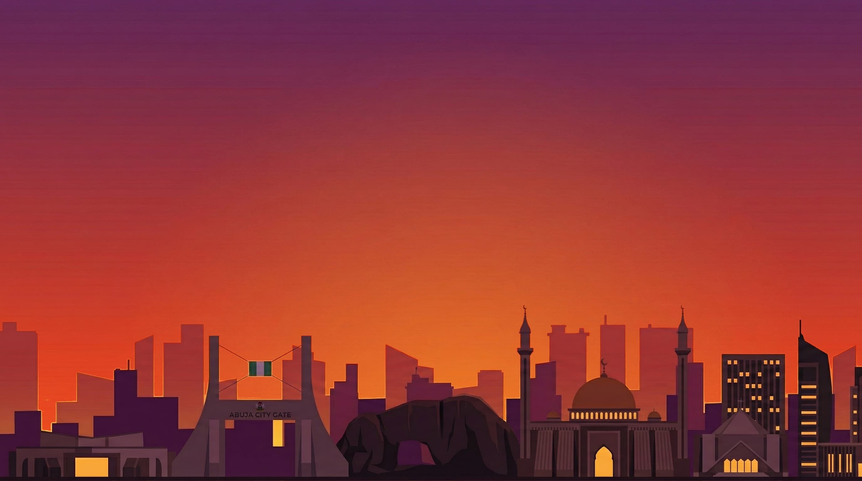 Abuja evening