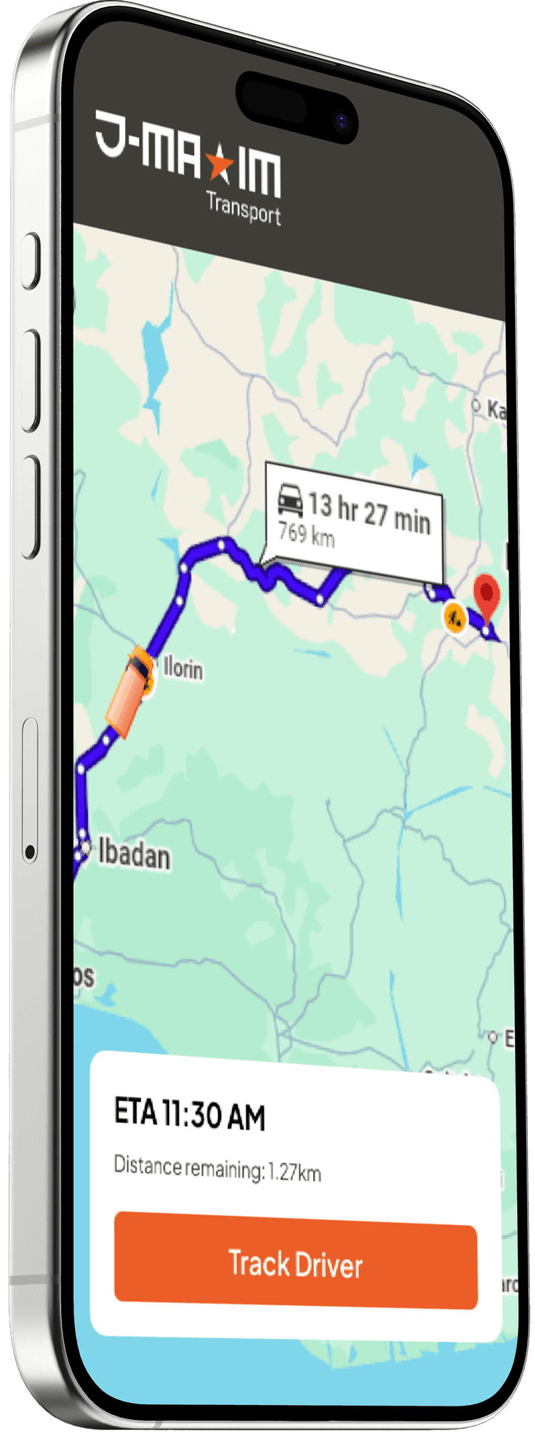 J-Maxim App on iPhone